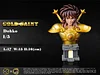1/5 Scale Libra Dohko Bust Statue with LED - Saint Seiya Resin Statue - XS Studios