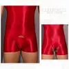 Men's Sexy Underwear Guys G-string Brief Breathable Glossy Silk Satin Bikini Thong