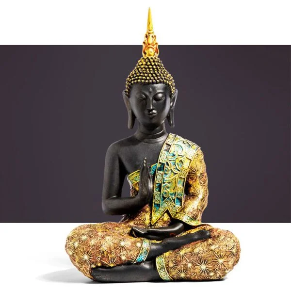 Serenity Thai Buddha Decorative Statue