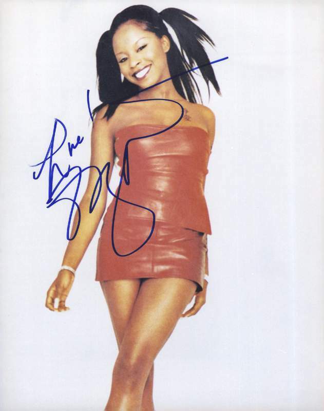 Foxy Brown authentic signed rap 8x10 Photo Poster painting W/Certificate Autographed (A0380)