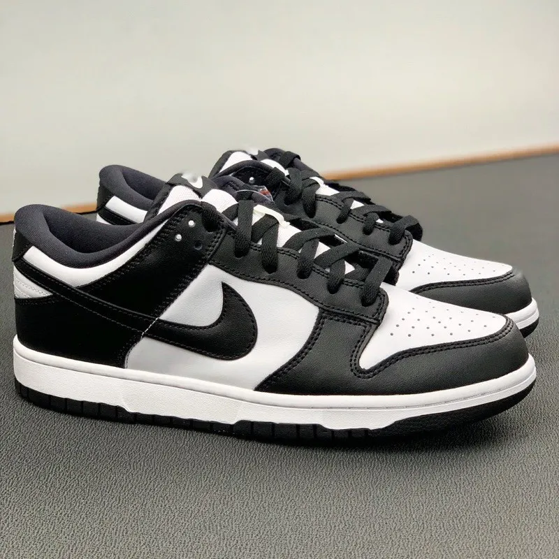 Sb Dunk Low SP Black White Casual Running Shoes