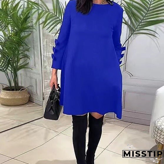 Casual and Effortless winter Dress