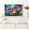 Pokemon - Runder Bohrer Diamantmalerei - 60*40CM (Große Größe)