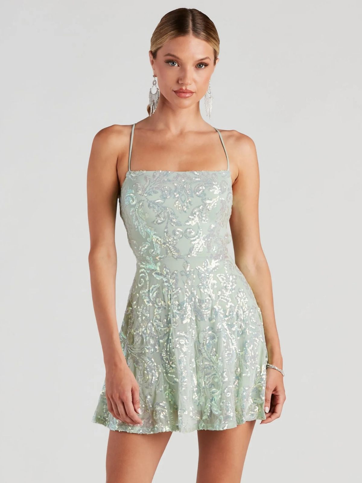 homecoming dresses Sexy Sequined 2024 Summer New Sequined Nightclub Party Dress Dress (7 Colors)