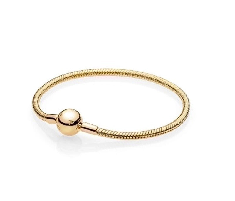 Minimalist Round Silver Plating Bracelets