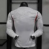 Joyfball 2026 Player Version Long Sleeve England Home Football Jersey（The player version jersey is a bit tight, please pay attention to the size selection）