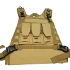 T-6094 Multi-Pocket Design MOLLE Tactical Vest Stab-Proof and Wear-Resistant Bulletproof Vest