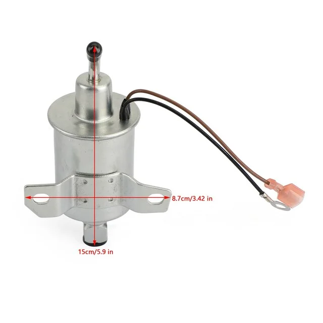 Garlaven Fuel Pump Fit For Onan 4000 RV Cummins Generator 4KW Microlite MicroQuiet