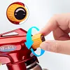 Butane Torch Head Charcoal & Campfire Torch Lighter Reverse Use for BBQ Camping
