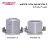 Precitec Laser Water-cooling Module Nozzle Connector Assembly for Procutter 1.0 2.0 Fiber Laser Cutting Head Cooling Device Part