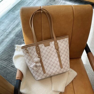 էѧӧܧ Hot Fashion luxury bag Woman Shopping bag Female Casual Tote Bags Large Capacity Beach Bag Handbag women's Pu leathe
