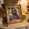 Dreamcatcher Black Beauty Special Shaped 5D DIY Partial Drill Diamond Art Kit 30x30cm Diamonds Dots Gem Art Kits for Adults Home Decor