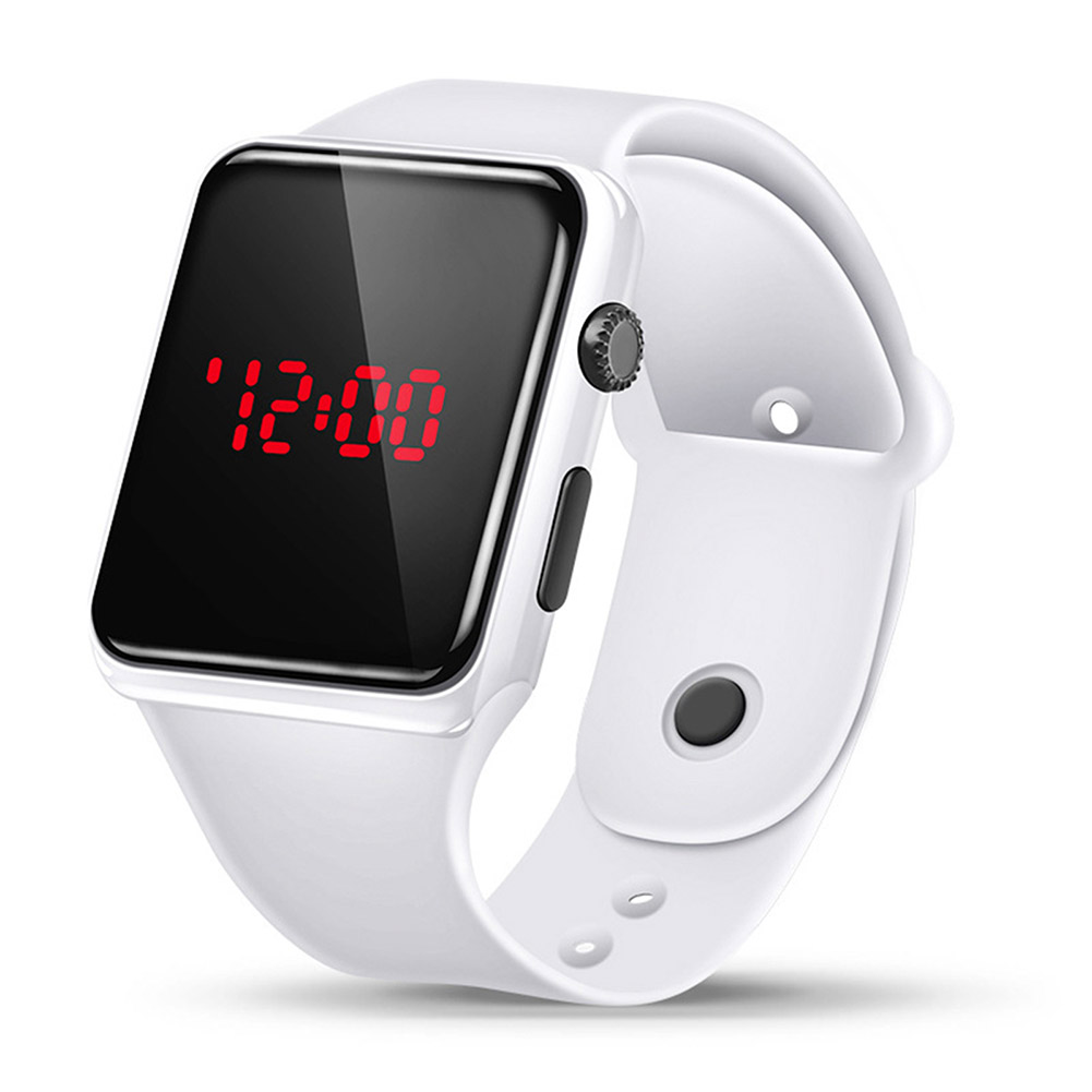 

Sports Led Electric Watch Adult Kids Silicone Strap Led Digital Wristwatch, 501 Original