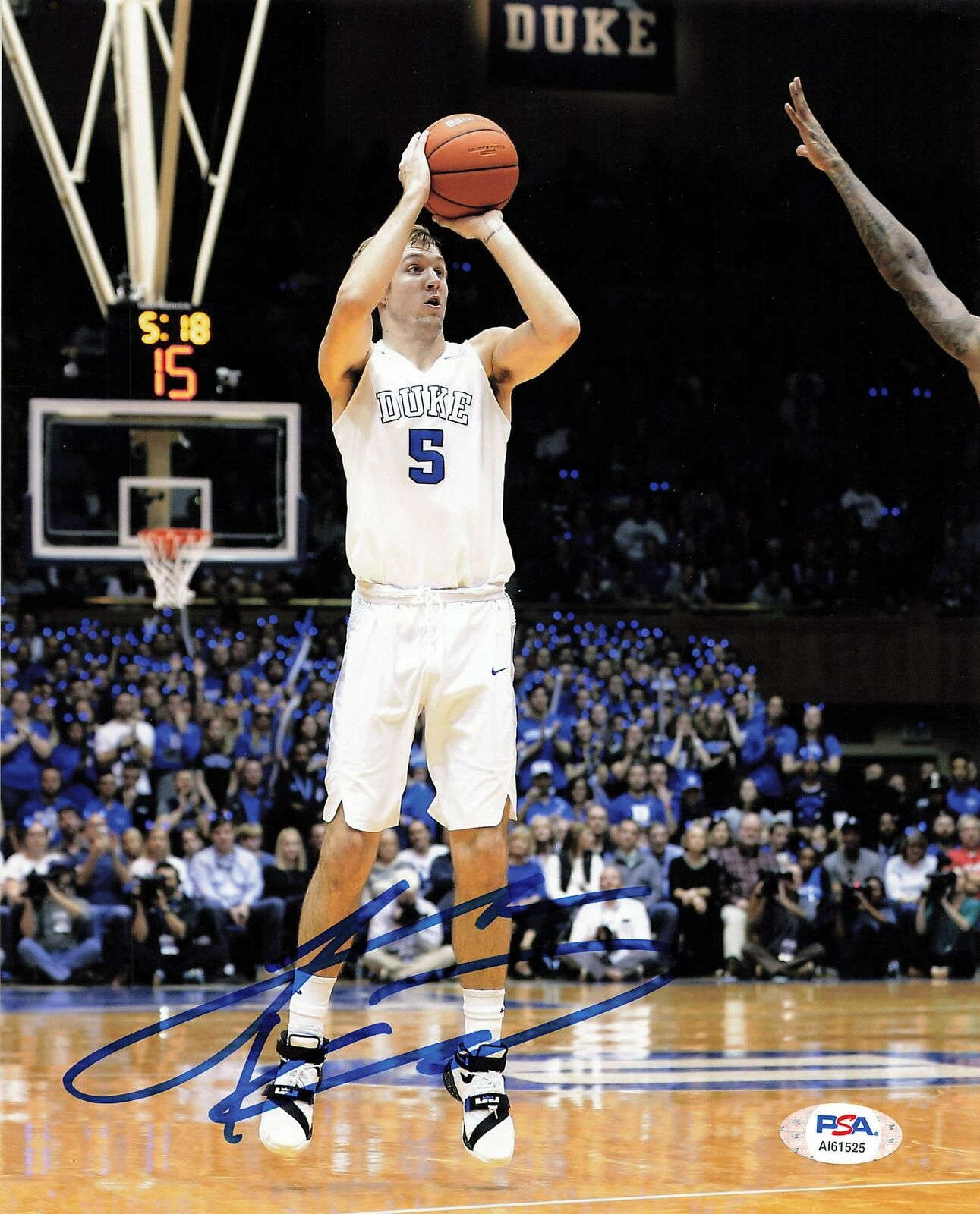 Luke Kennard signed 8x10 Photo Poster painting PSA/DNA Duke Autographed Detroit Pistons