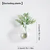 8pcs Cute Ceramic Vase Refrigerator Magnets Fridge Magnets Refrigerator Stickers