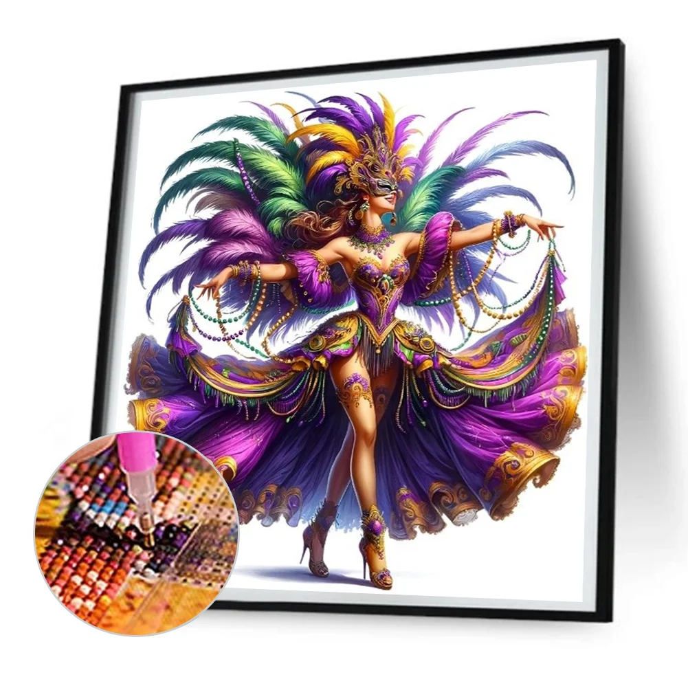 Diamond Painting - Full Round Drill - St.Patrick's Day(Canvas|30*30cm)