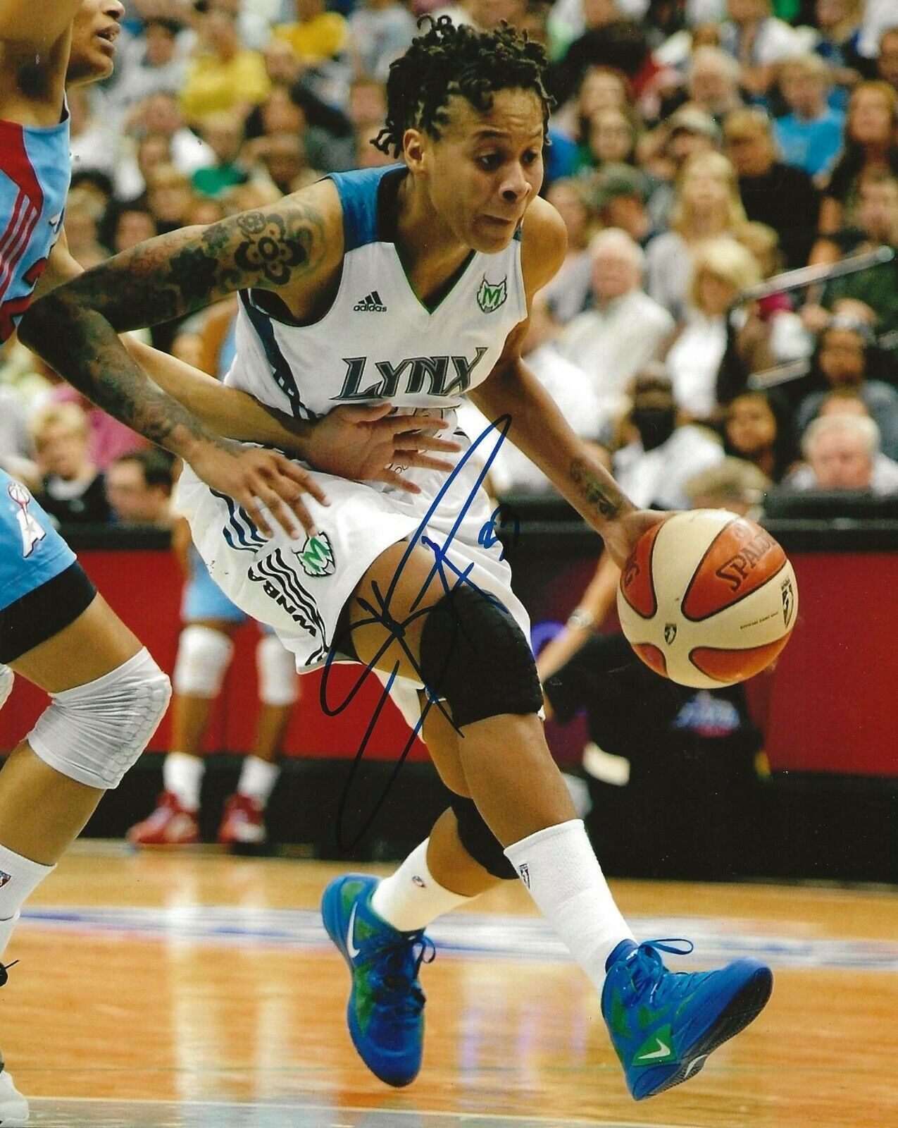 Seimone Augustus signed Minnesota Lynx 8x10 Photo Poster painting autographed