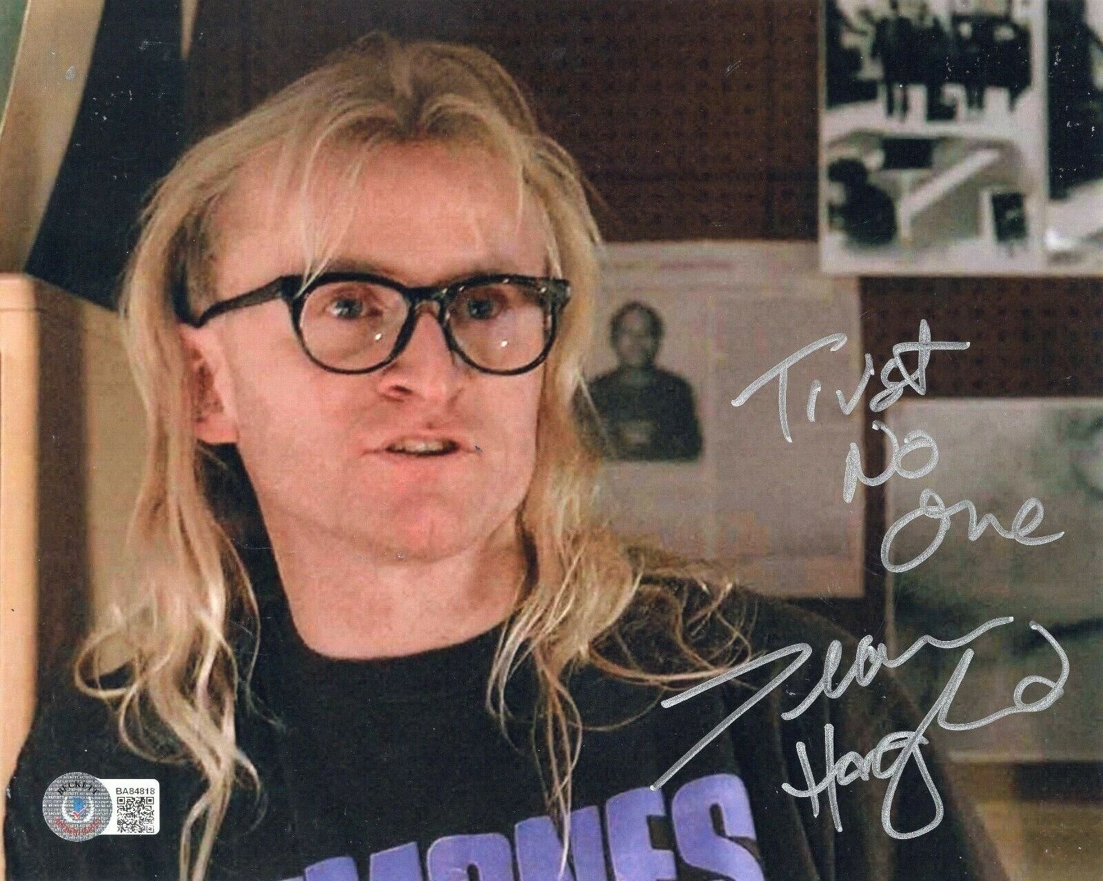 Dean Haglund Signed The X Files 8x10 Photo Poster painting w/Beckett COA BA84818 Richard Langly