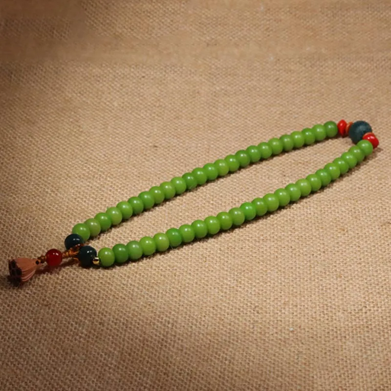 Natural Bodhi Seed Wisdom Bracelet Necklaces