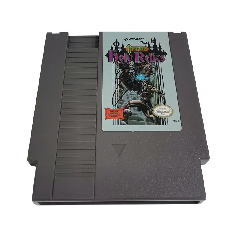 Castlevania: The Holy Relics For Nintendo NES - 8 Bit Game Cartridge