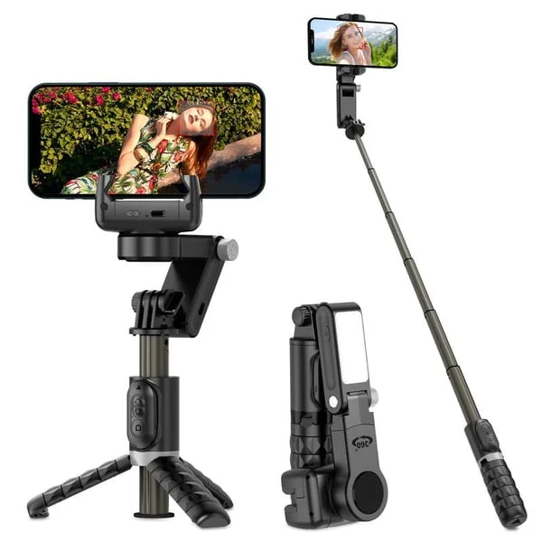 Multifunctional Anti-Shake Bluetooth Selfie Stick