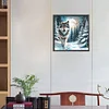 Snow Wolf-Full Round Diamond Painting 30*30CM
