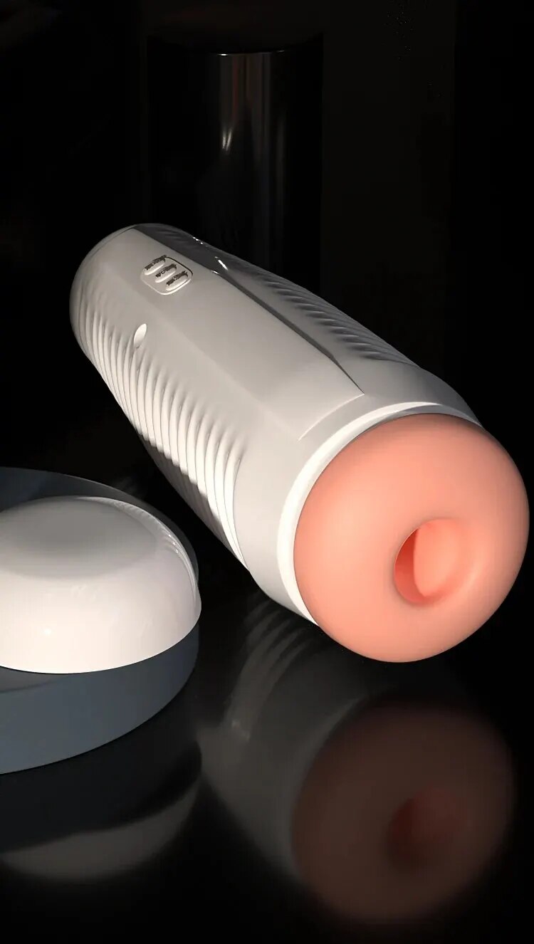 Intelligent Male Masturbation Machine Airplane Cup Sex Toy