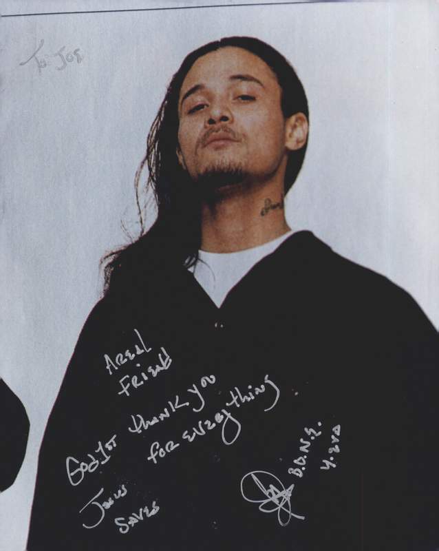 Bone Thugs N Harmony BTNH Bizzy Bone authentic signed rap 8x10 Photo Poster painting 062