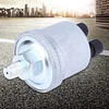 Oil Pressure Sender, VDO Oil Pressure Sending Unit 0-10 Bar, 1/8-27 NPTF Thread Oil Pressure Sensor Sender for VDO Measurement and Control