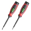 2 in 1 Home Circuit Tester Screwdriver with LCD Screen Non Contact Voltage Tester with Screwdriver for Electricians Home Use