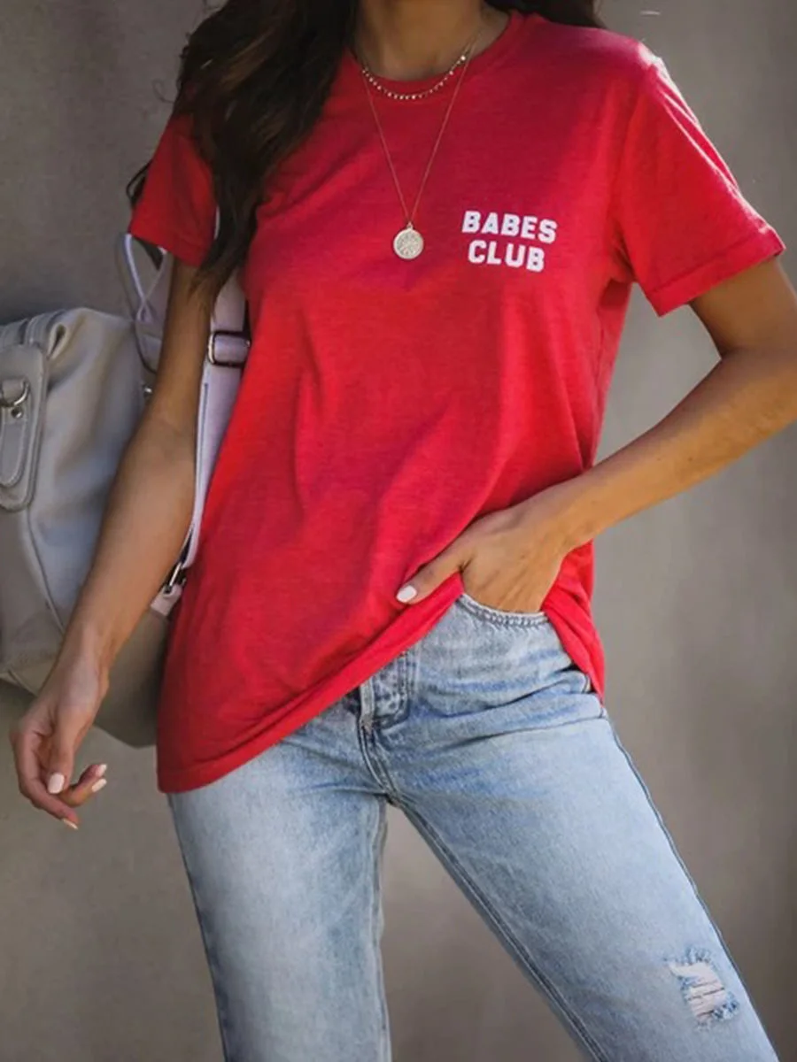 Babes Club  T-shirt