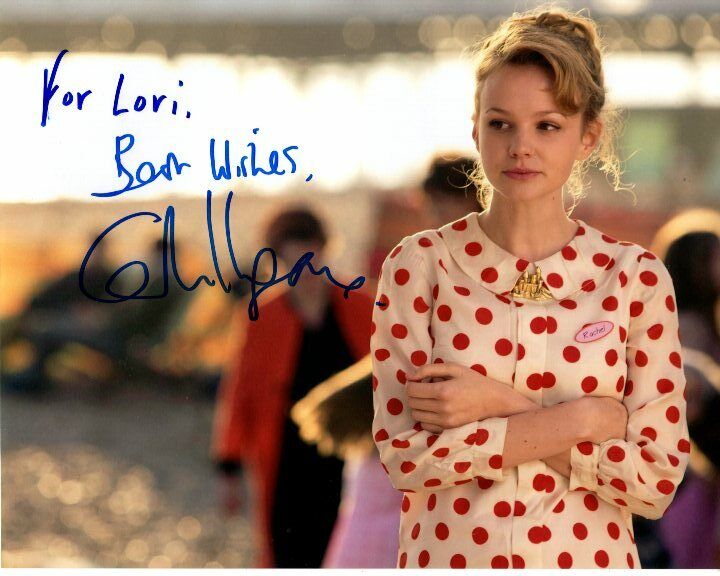 CAREY MULLIGAN Signed WHEN DID YOU LAST SEE YOUR FATHER? Photo Poster paintinggraph - To Lori