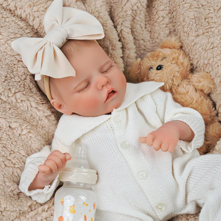 Babeside Realistic 17" Newborn Truly Reborn Baby Doll Girl Twinnie