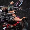 POP MAX Scale Roronoa Zoro with Kiki Kyutoryu: Ashura - ONE PIECE Official Statue - MegaHouse