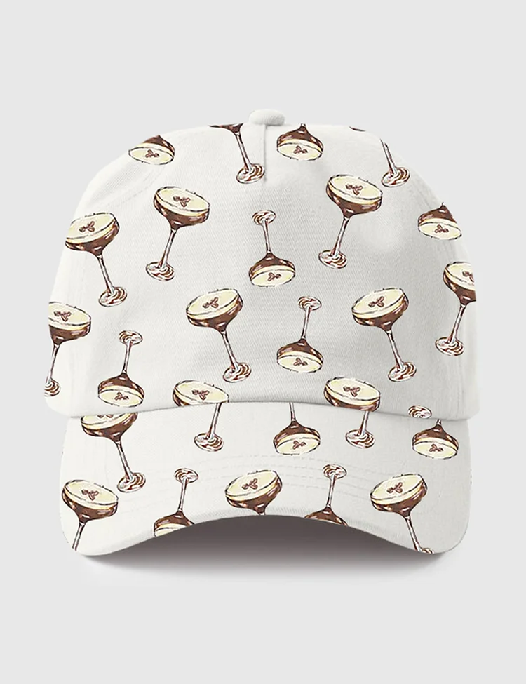 Espresso Martini Wine Hat