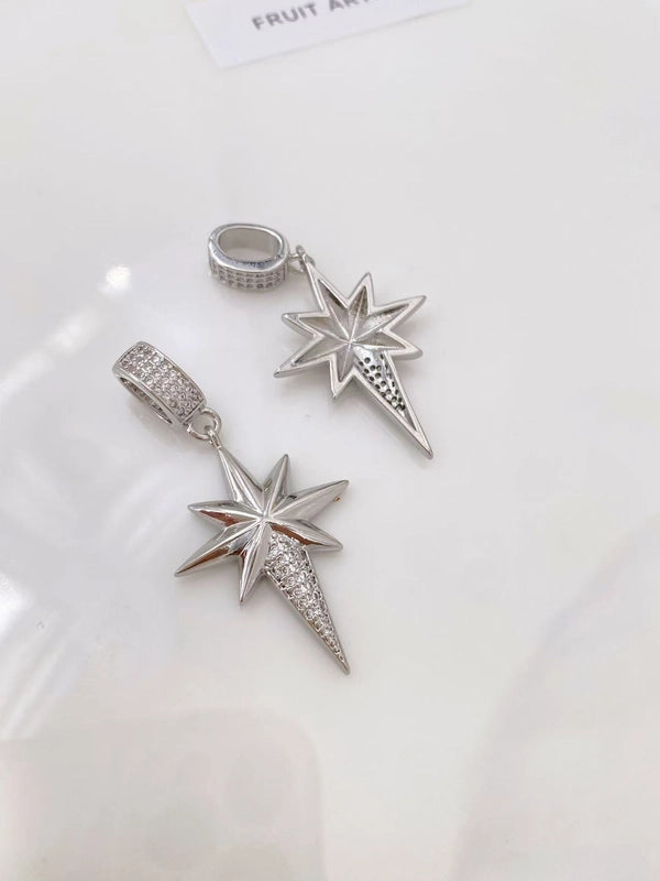 1 Piece Copper Geometric Pendant Chain