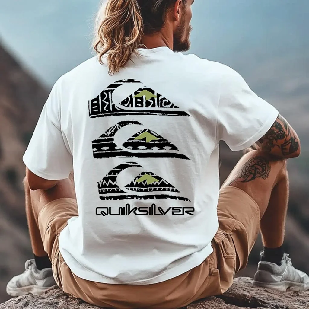 Quiksilver Graphic T-Shirt - Comfortable And Stylish For Summer Adventures