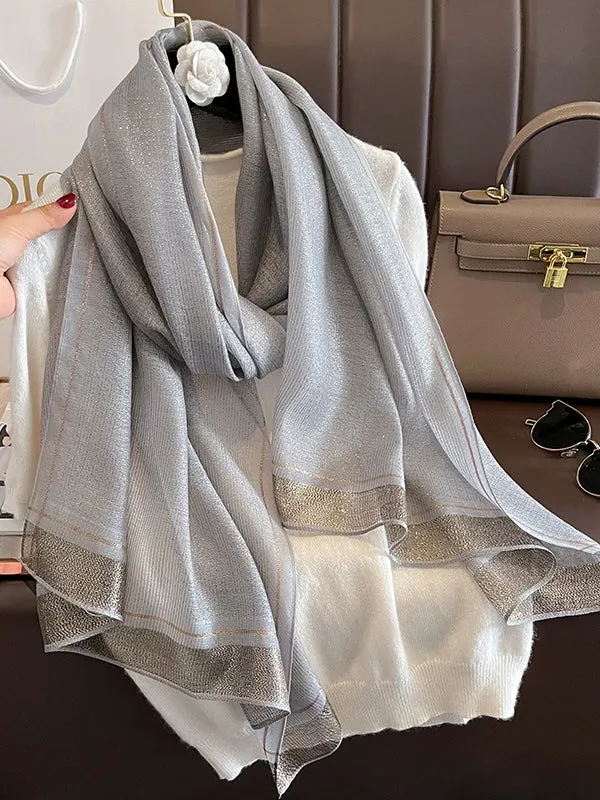 Keep Warm See-Through Shawl&Scarf