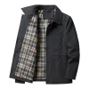 Men's Business Casual Cotton Jacket
