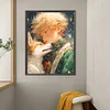 >SALE<5D DIY Full Round Drill Diamond Painting Little Prince and Fox Decor 50x60cm