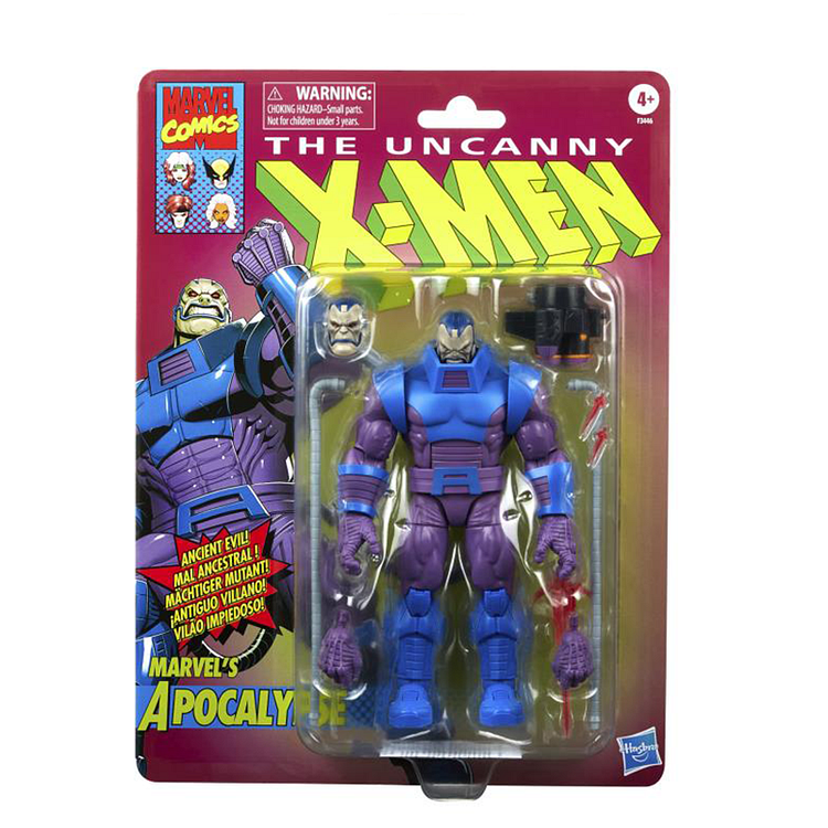 Hasbro The Uncanny X-Men Marvel Legends Retro Collection Marvel's Apocalypse