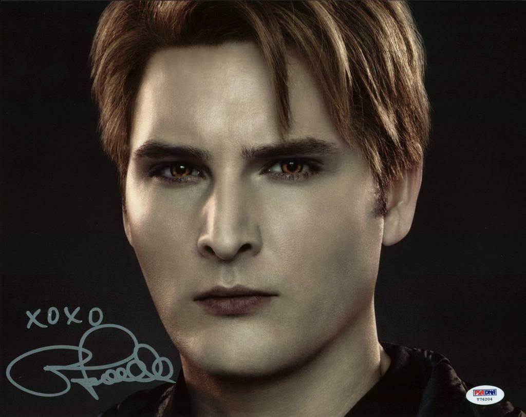 Peter Facinelli Twilight Signed Authentic 11X14 Photo Poster painting PSA/DNA #T76204