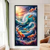 Diamond Painting - Full Round Drill - Fish(Canvas|40*70cm)