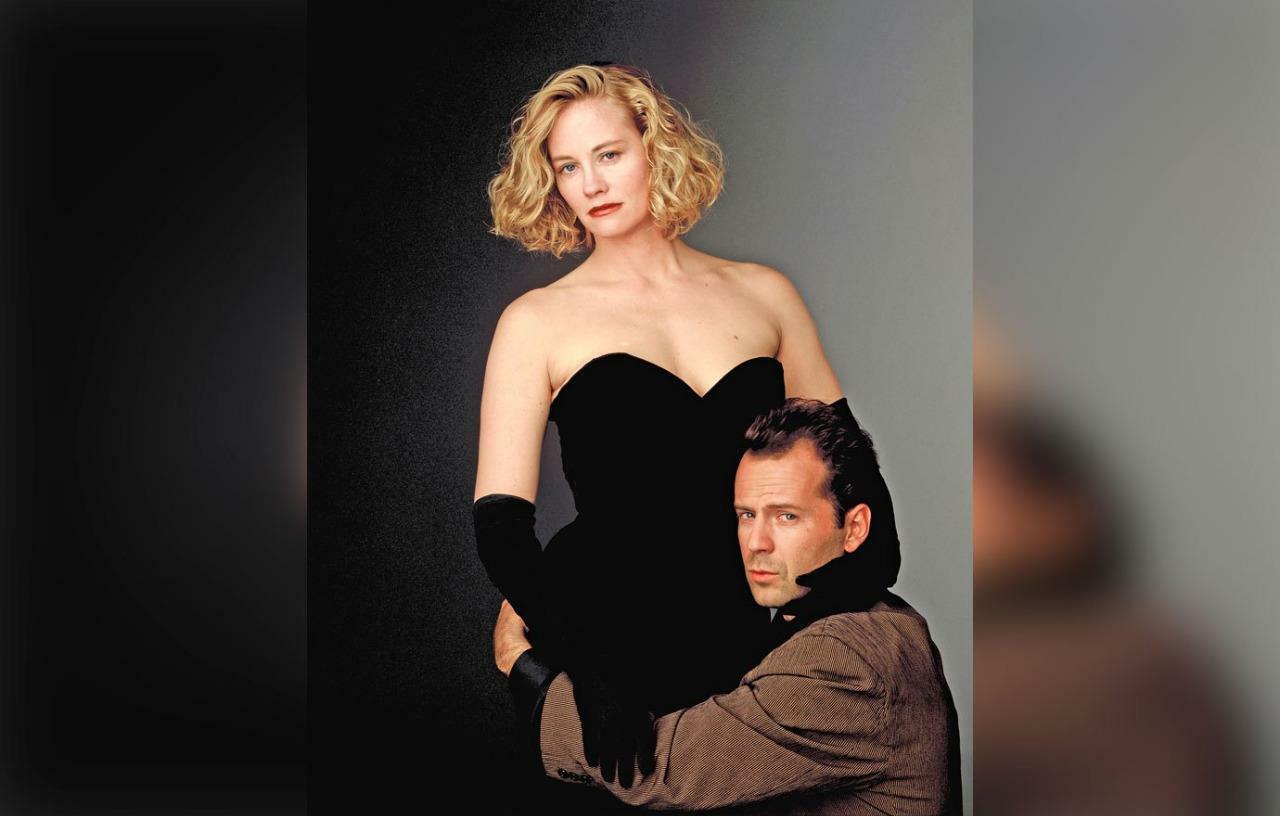 Bruce Willis and Cybill Shepherd 8x10 Picture Photo Poster painting Gorgeous Celebrity #5