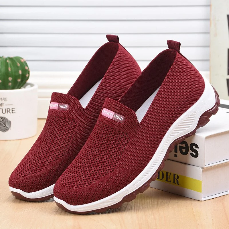 New 2022 Women Sneakers Fashion Socks Shoes Casual Sneakers Summer Knitted Vulcanized Shoes Women Trainers Tenis Feminino