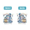 (US Local)Snowman Print DIY Desktop Diamond Art Kits for Home Office Desktop Decor