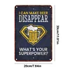 Drinking Superpower - Vintage Metal Signs(8*12Inch) - Bar
