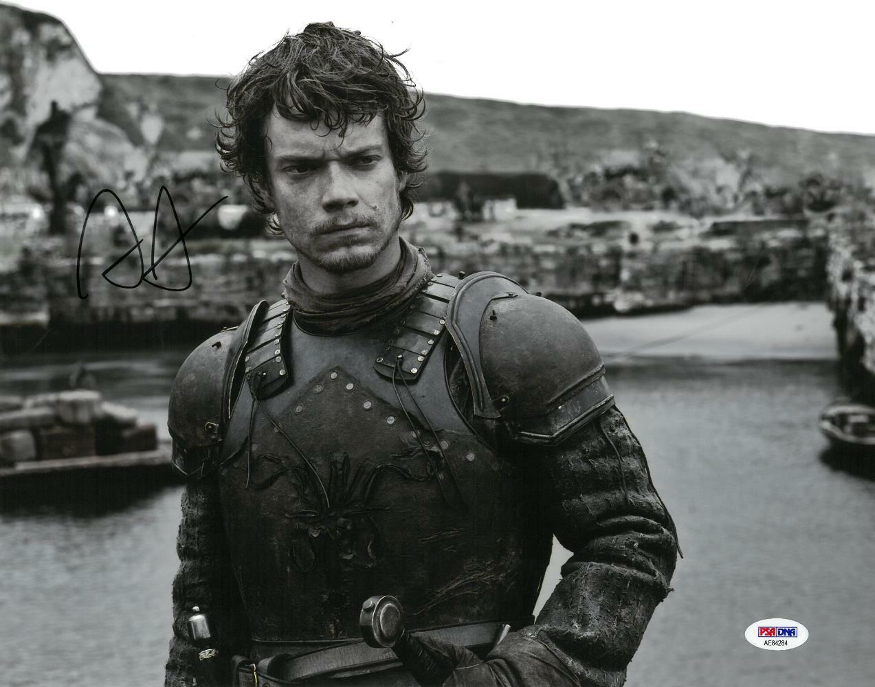 Alfie Allen Signed Game of Thrones Autographed 11x14 Photo Poster painting PSA/DNA #AE84284