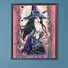 uk.everydayedeals Diamond Painting - Full Round - Witch (40*50cm)