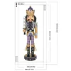 (30*60cm)Christmas Nutcracker - Crystal Rhinestone Diamond Painting